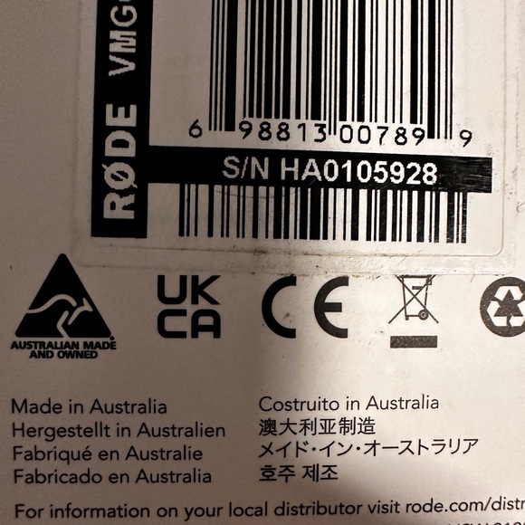 Rode VideoMic GO II Camera-Mount Lightweight Directional Microphone,Black - Picture 9 of 9